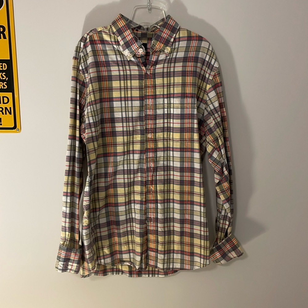 Men’s J. Crew Small button up shirt